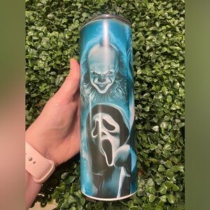 Glow Horror 20 oz tumbler